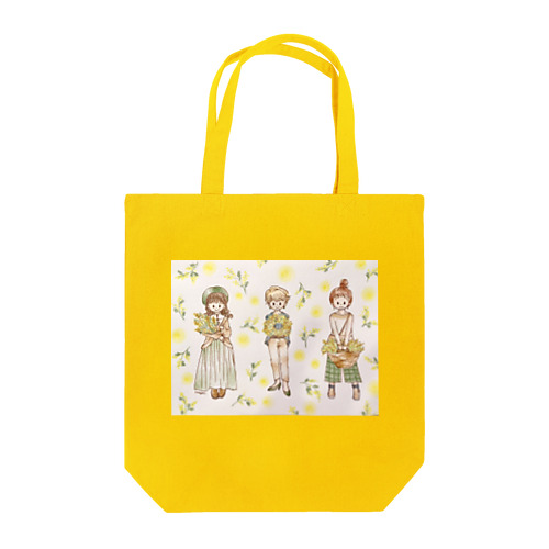 ミモザとわたしたち Tote Bag