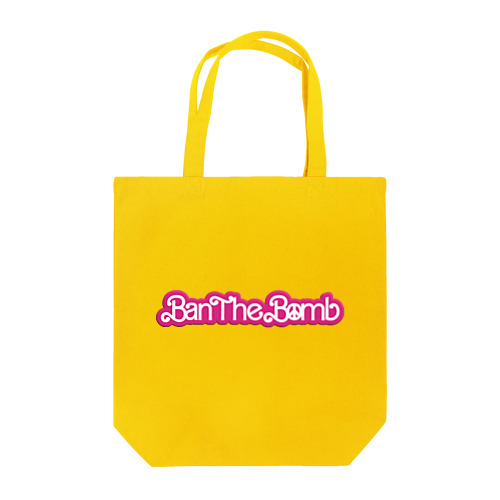 Ban The Bomb / 核兵器禁止 /#NoBarbenheimer Tote Bag