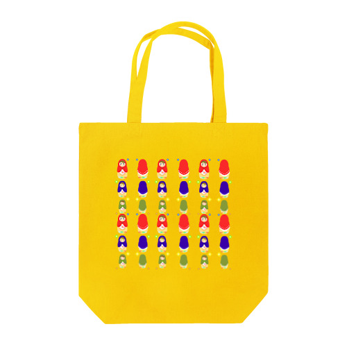 ずらずらマトリョーシカ🪆 Tote Bag