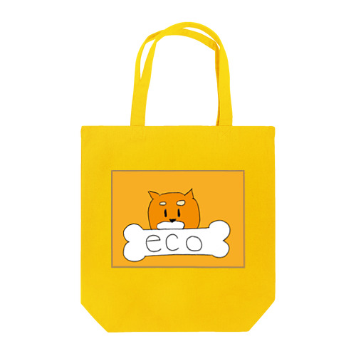 ecoドッグ Tote Bag