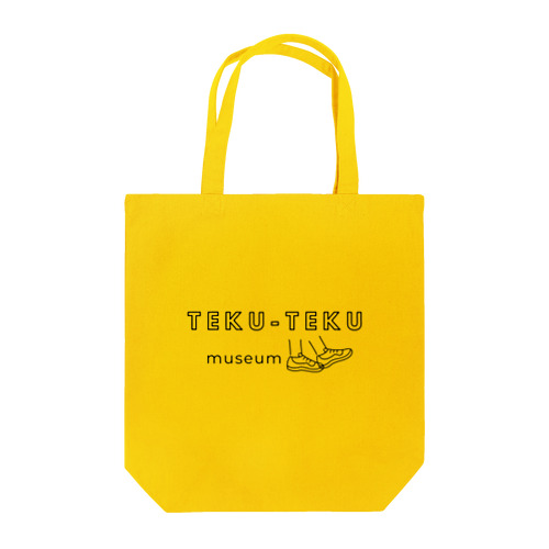 てくてくミュージアムグッズ① Tote Bag