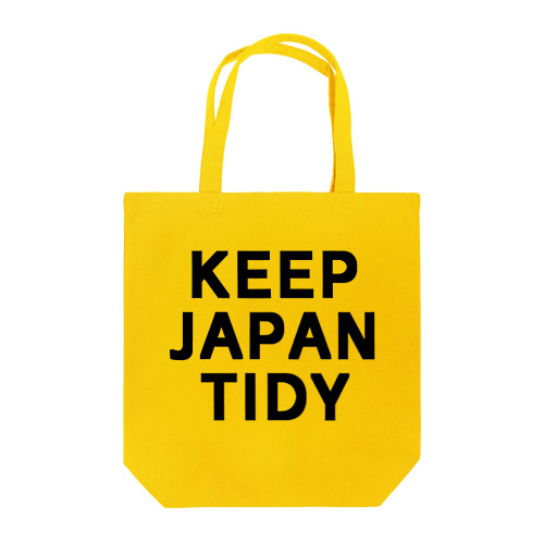 KEEP JAPAN TIDY トートバッグ