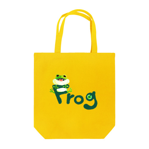 Frog Tote Bag