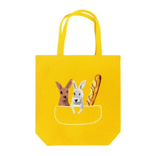 ワタシハカンガルー Tote Bag