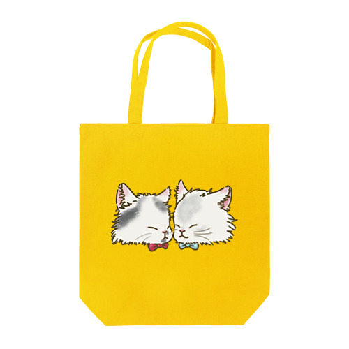 そらくんときぬくん Tote Bag