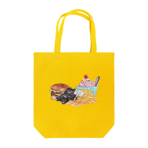 お腹いっぱい Tote Bag