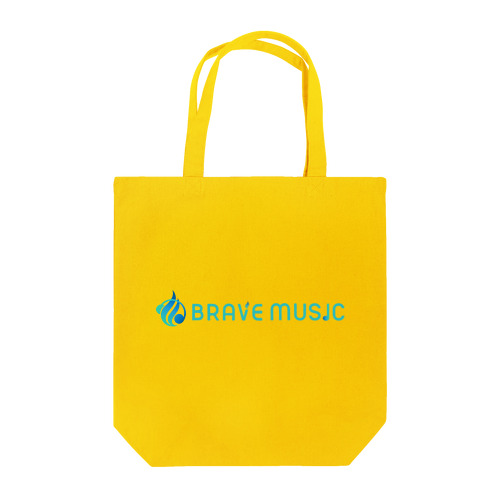 BRAVE MUSIC Tote Bag