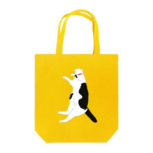 落ちてるネコ Tote Bag