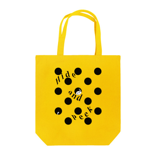 H&P in a dot（水玉柄の中） Tote Bag