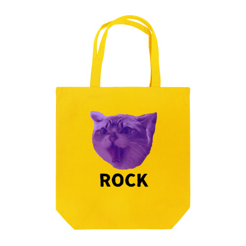 ロックなネコ Tote Bag