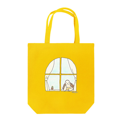 かめさんの窓辺 Tote Bag