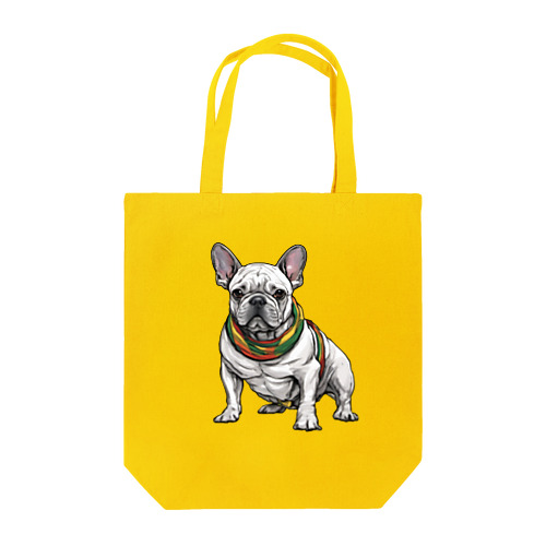 Frenchie-Rasta Dogg Tote Bag