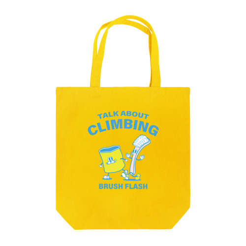 TALK ABOUT CLIMBING Tote Bag