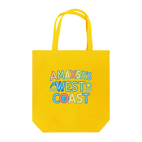 Amaxsa西海岸-Logo トートバッグ
