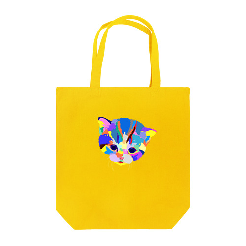 カラフルな猫 Tote Bag