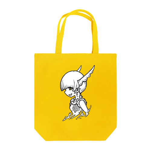 ドラゴンガール Tote Bag