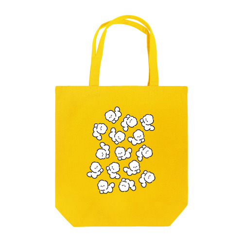 ふわふわわんちゃん Tote Bag