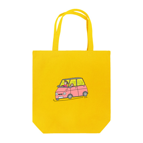 ぽかぽかドライブ Tote Bag