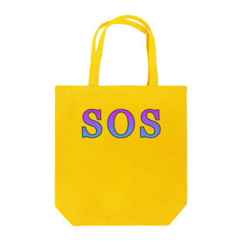 SOS トートバッグ