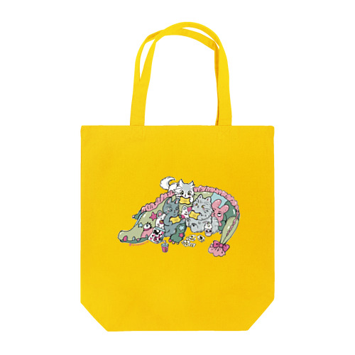 夢中なにゃんず Tote Bag