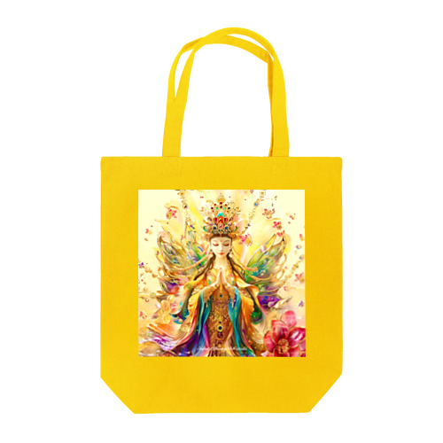 InfinityBlessingArtWorld観音 Tote Bag