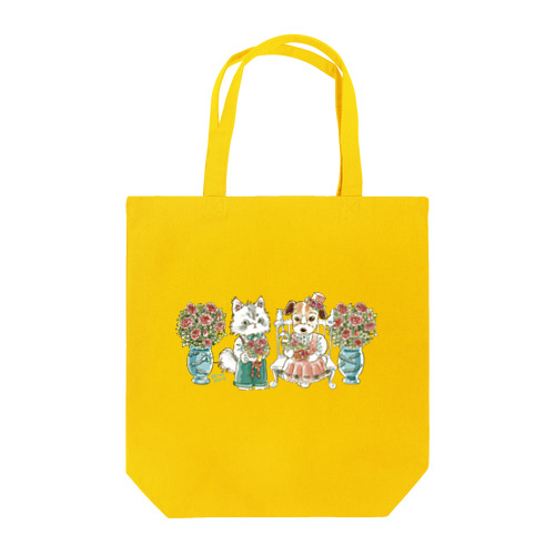 ハニーちゃん　ローズガーデンツアー Tote Bag