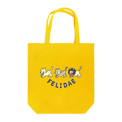 felidae!（ネコ科！） Tote Bag