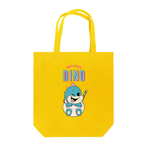 SWEETS PARLOR DINO トートバッグ