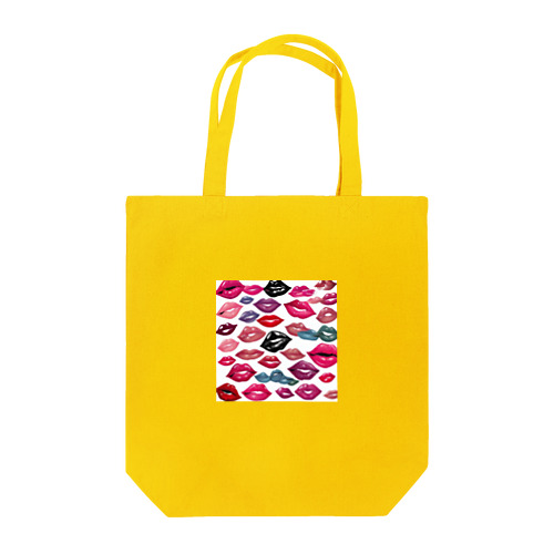 唇 Tote Bag