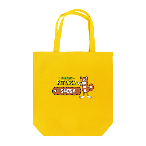 【201M】C･PETDOGS『Shiba』トートバッグ Tote Bag