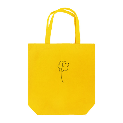 お花シンプル Tote Bag