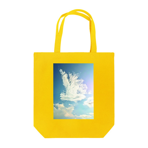 純白の鳳凰 Tote Bag