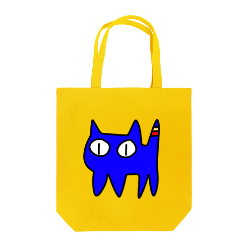 ねこですから。青 Tote Bag