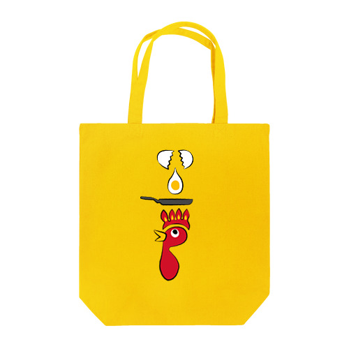 ニワトリコンロ Tote Bag