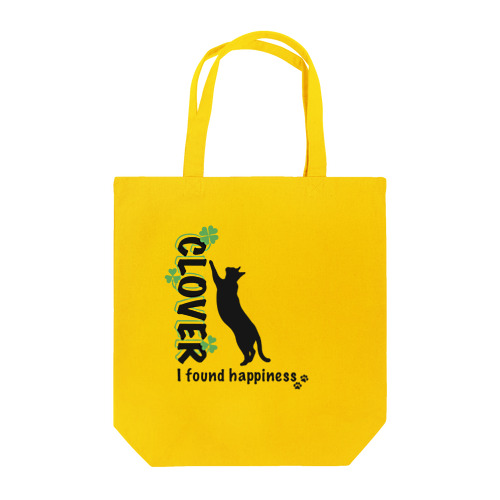 ラッキーな猫 Tote Bag