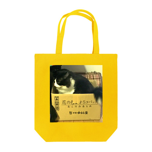 あの人気ハチワレ猫あるあるシリーズ Tote Bag