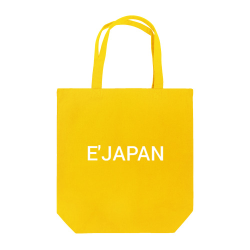 E'JAPAN Tote Bag
