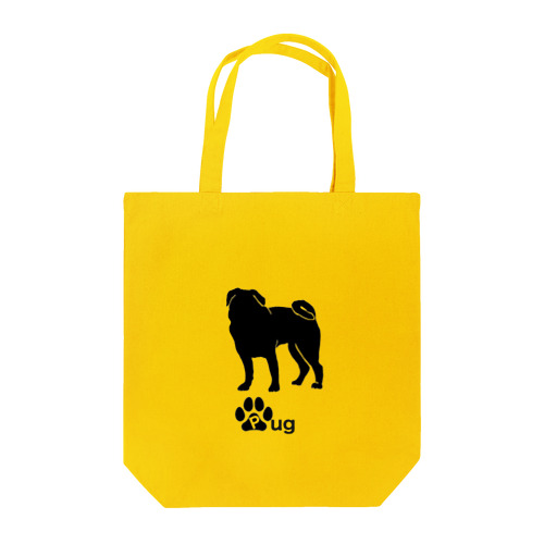 パグ犬 Tote Bag