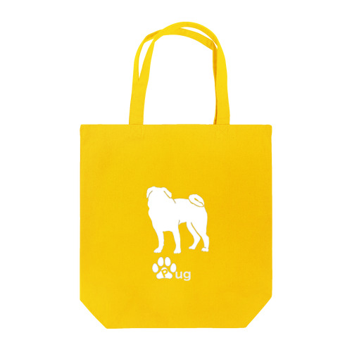 パグ犬 Tote Bag