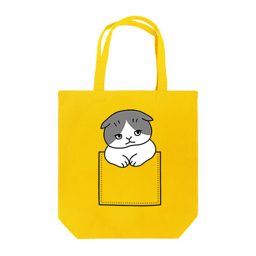 ポケ猫 Tote Bag