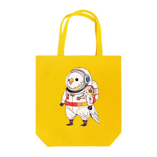 宇宙インコ Tote Bag