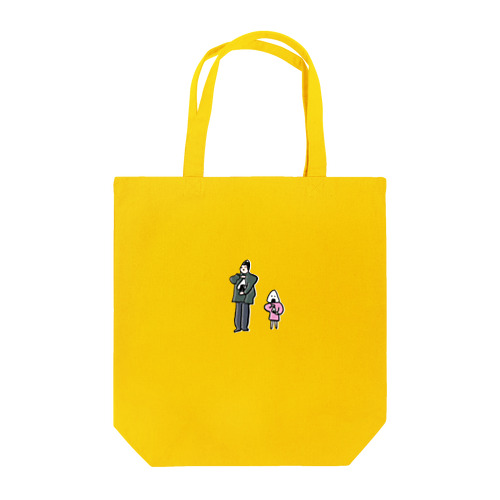 おにぎり製造者とおにぎり Tote Bag