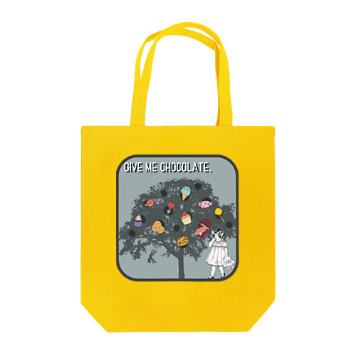 ギブミーチョコレィト Tote Bag