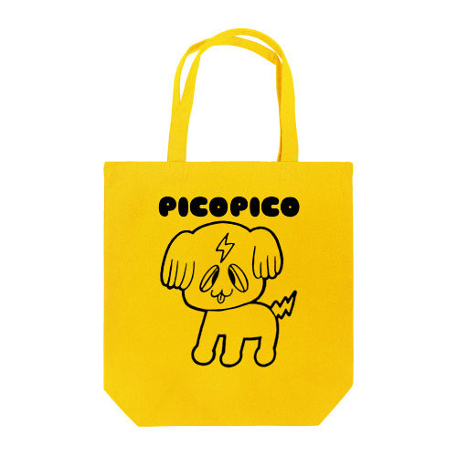 名犬サンダー Tote Bag