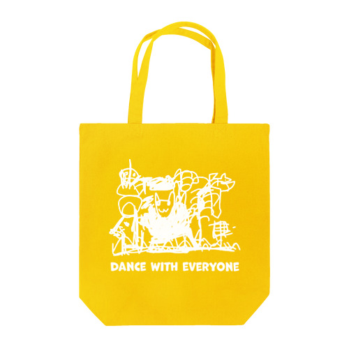 Dance with everyone トートバッグ