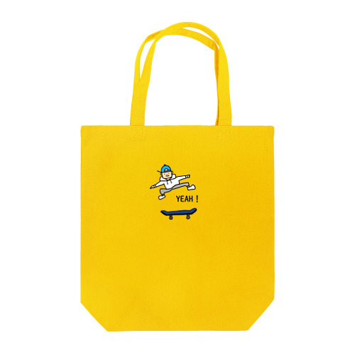 今日も絶好調なポールくん Tote Bag