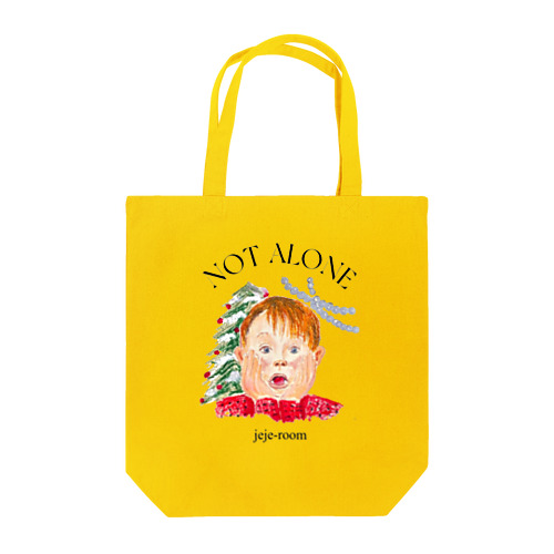 not alone... Tote Bag