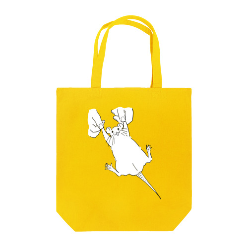 バンザイネズミ Tote Bag