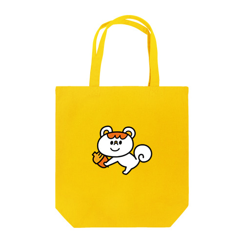 どんぐり大好き白リス Tote Bag