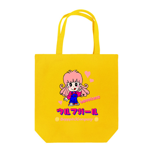 ウルフガール Tote Bag